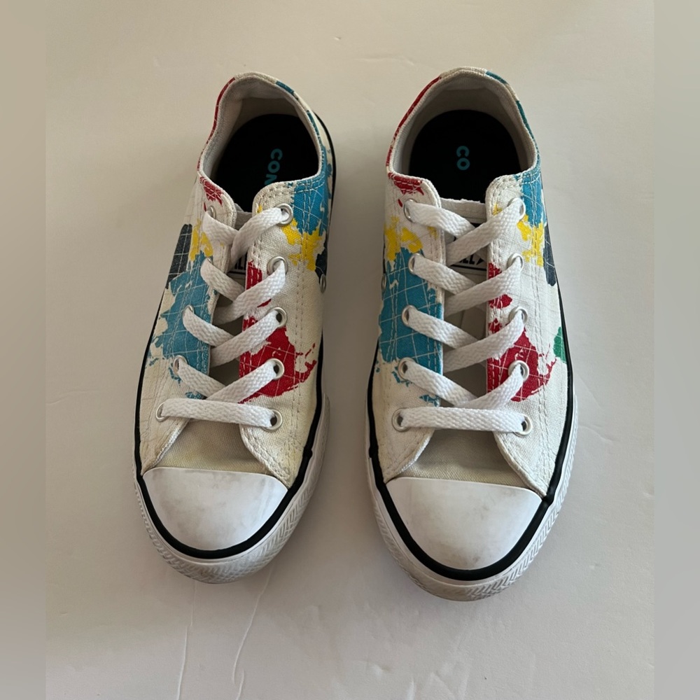 Converse All Star CONVERSE CHUCK TAYLOR ALL STAR MAP GLOBE TRAVELER SNEAKER Yout